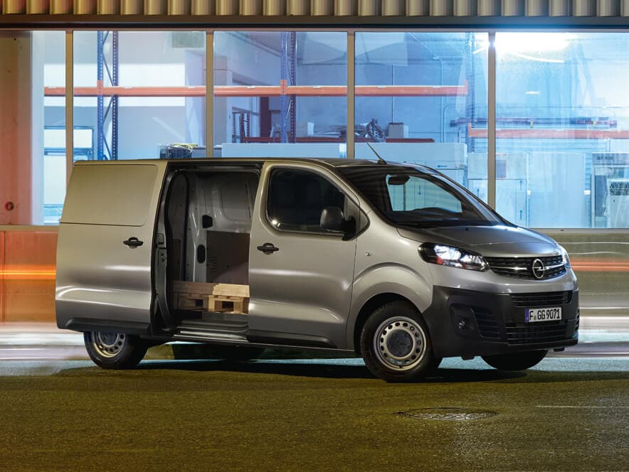 Opel vivaro Features